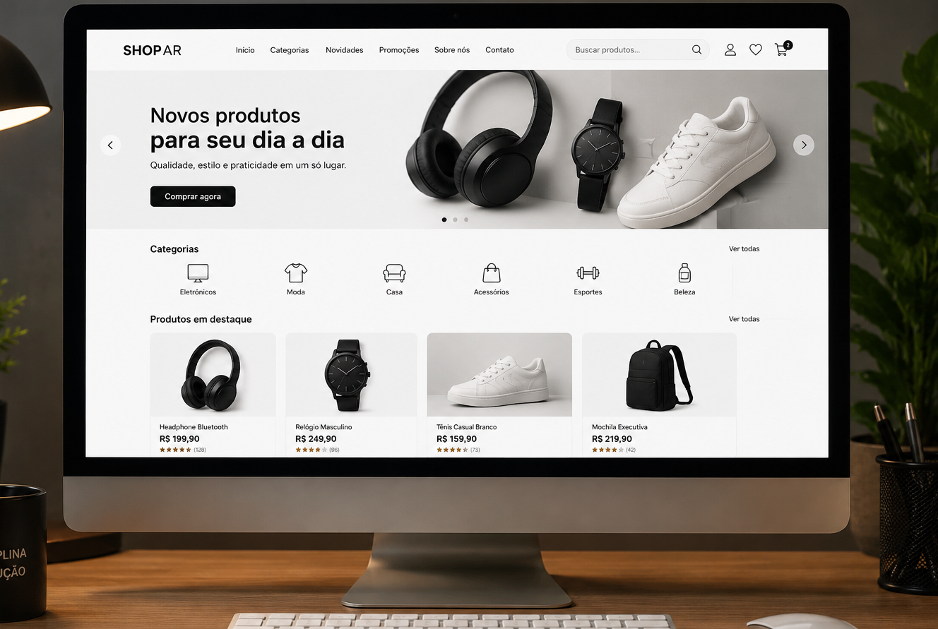 Dashboard de negócios